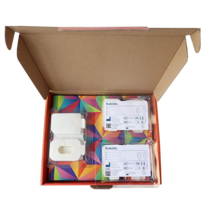 Kaleido Body and Pump Patches
