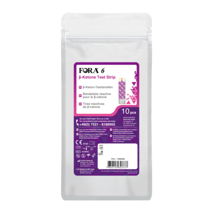 FORA 6 ß-Ketone (KB) - Teststreifen