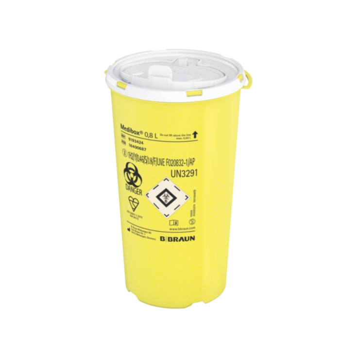 Medibox 0,8 L Sammelbox Medibox 0,8 L Sammelbox