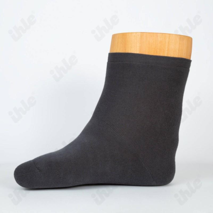 Ihle Diabetikersocke anthrazit