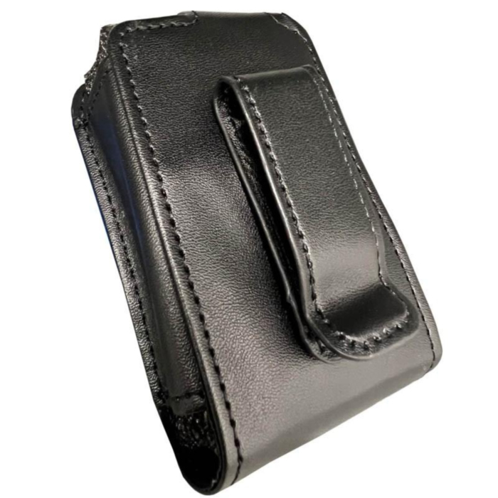 Myabetic Lederklapptasche mit Sichtfenster schwarz Myabetic Lederklapptasche mit Sichtfenster schwarz