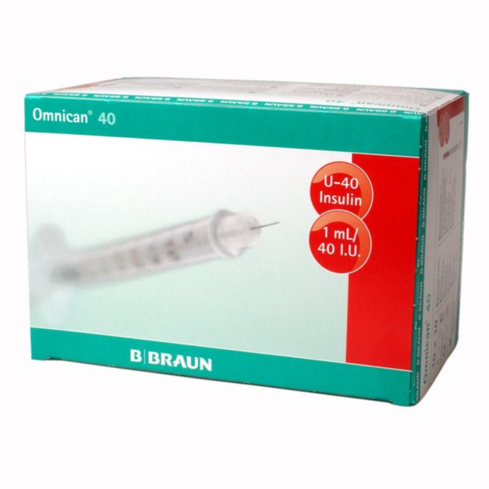 Omnican U-40 Omnican U-40