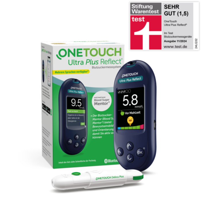 OneTouch Ultra Plus Reflect mmol/L OneTouch Ultra Plus Reflect mmol/L