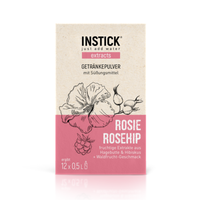 INSTICK extracts Rosie Rosehip INSTICK extracts Rosie Rosehip