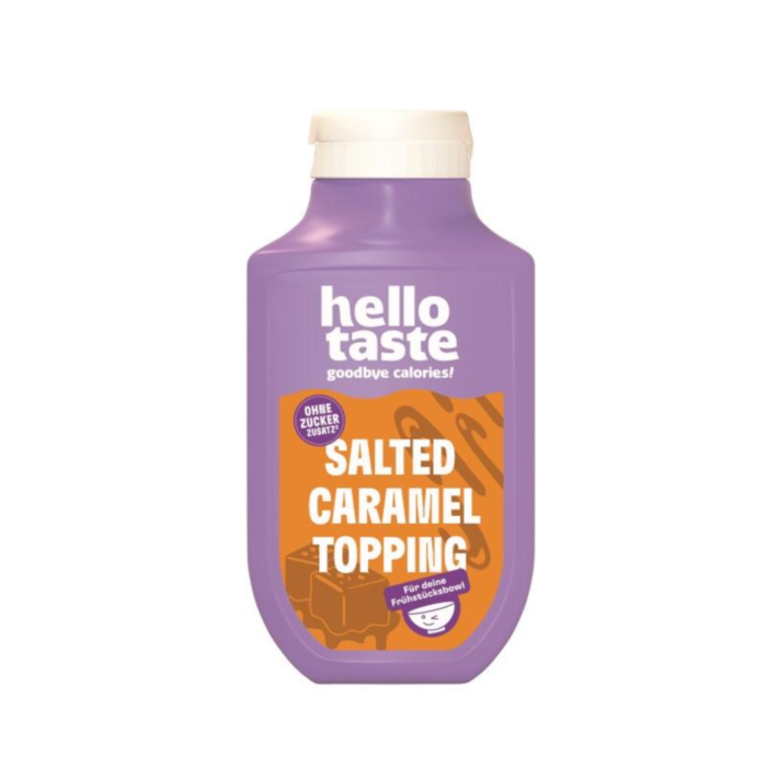 hellotaste Salted Caramel Sauce