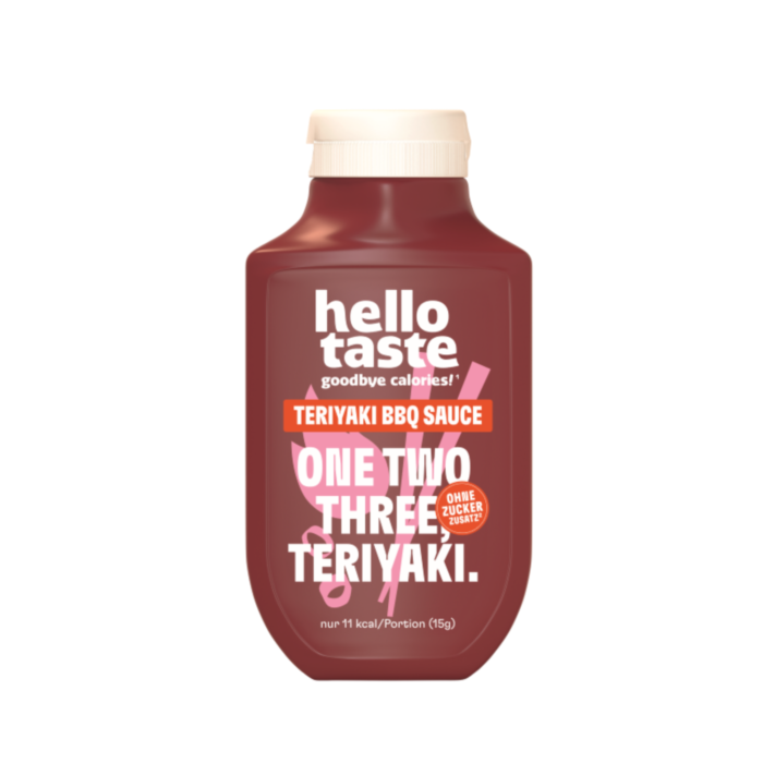 Hello Taste Teryaki BBQ Sauce Hello Taste Teryaki BBQ Sauce