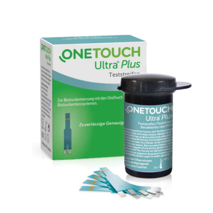 OneTouch Ultra Plus - Blutzuckerteststreifen