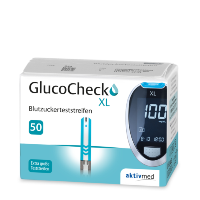 GlucoCheck XL Teststreifen GlucoCheck XL Teststreifen