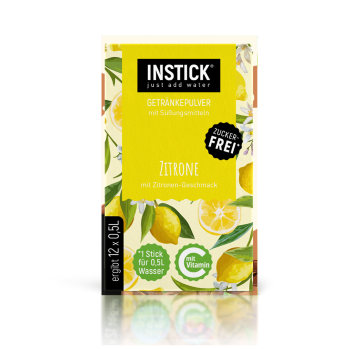 INSTICK Zitrone