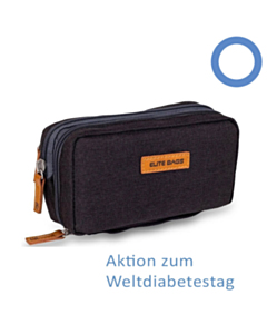 Elite Bags DIABETIC`S Tasche f&uuml;r Diabetesbedarf Schwarz Bitone / 1 St&uuml;ck