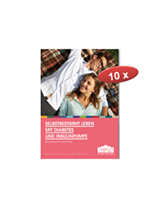INPUT Selbstbestimmt leben mit Diabetes und Insulinpumpe f&uuml;r 10 Patienten / 1 Set