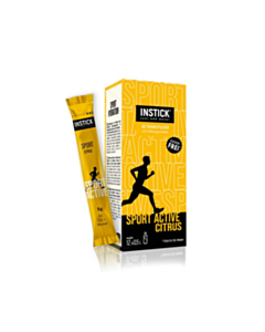 INSTICK Sportactive Citrus - zuckerfreies Instant-Getr&auml;nk - Gr&ouml;&szlig;e S / 12 St&uuml;ck