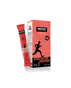INSTICK Sportactive Grapefruit - zuckerfreies Instant-Getr&auml;nk - Gr&ouml;&szlig;e S / 12 St&uuml;ck