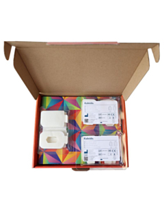 Kaleido Body and Pump Patches