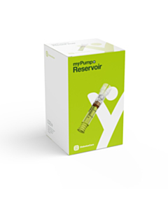 myPump+ Reservoir f&uuml;r YpsoPump / 10 St&uuml;ck