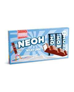 NEOH Milky Choc - Zero added Sugar - 8 Riegel a 12,5 g