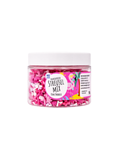 NO SUGAR SUGAR Streuselmix Pink Paradise / ohne Zucker - 1 Dose
