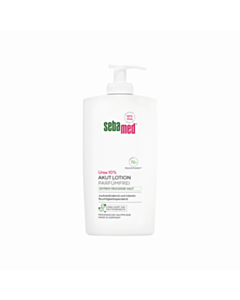sebamed Akut Lotion parf&uuml;mfrei - 10% Urea mit Spender / 400 ml