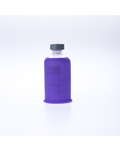 Insulin Ampullen Silikonhülle lila