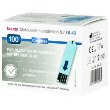 85731_Teststreifen-Beurer-GL-40
