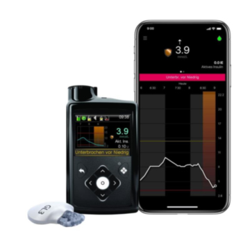 Medtronic MiniMed 740G mmol/l - Insulinpumpe / Set Medtronic MiniMed 740G mmol/l - Insulinpumpe / Set