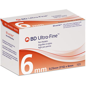 82265x BD Ultra-fine 6mm