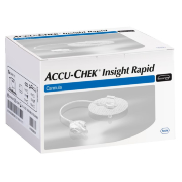 Accu-Chek Insight Rapid Kanülen