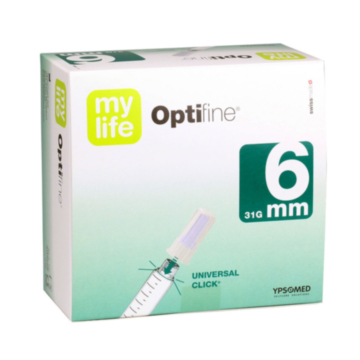 Optifine-6er-Pennadeln-Packung