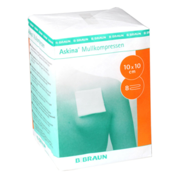 Askina-Kompress-10x10-us