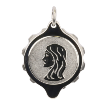 SOS-Jungfrau-Edelstahl