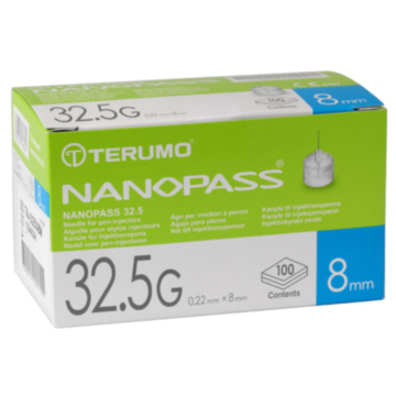 Nanopass-8mm-32.5G-Pack