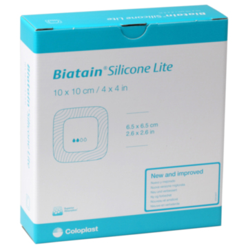 Biatain-Silicone-Lite-10x10cm-Pack