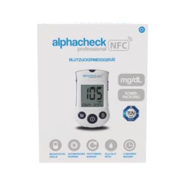 alphacheck professional mg/dl mit NFC