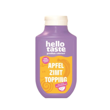 hellotaste Apfel Zimt Sauce