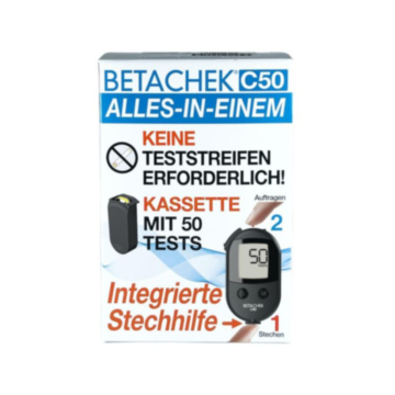 BETACHEK C50 Blutzuckermessgerät
