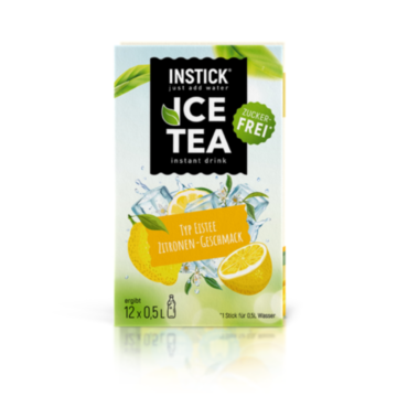 INSTICK Eistee Zitrone