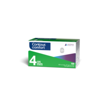 CONTOUR®COMFORT 4 mm (32G) Standard Pennadeln / 100 Stück