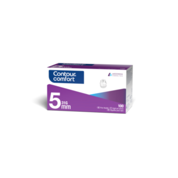 CONTOUR®COMFORT 5 mm (31G) Standard Pennadeln / 100 Stück