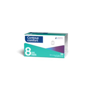 CONTOUR®COMFORT 8 mm (31G) Standard Pennadeln / 100 Stück