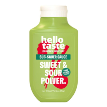 hellotaste süß sauer Sauce