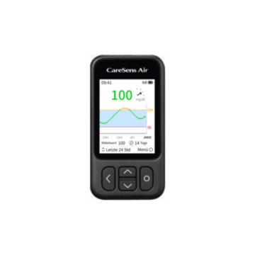 alphacheck CareSens Air Empfänger mg/dl / 1 Stück