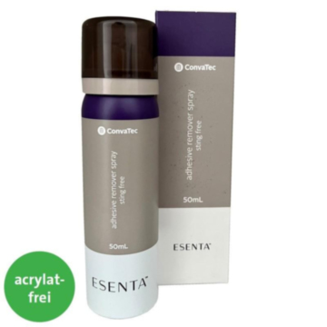 ESENTA - Spray zur reizfreien Pflasterentfernung / 50 ml Spray