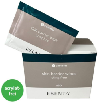ESENTA - Feuchttücher für reizfreien Hautschutz / 30 Tücher
