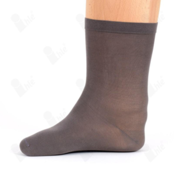 Ihle Diabetikersocke graphit