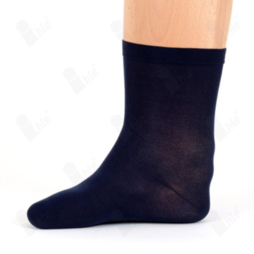 Ihle Diabetikersocke marine