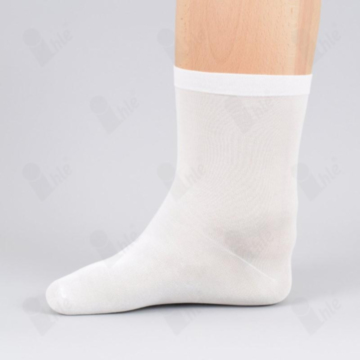 Ihle Diabetikersocke weiß