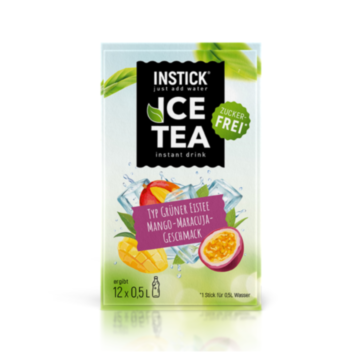 INSTICK Grüner Eistee Mango & Maracuja