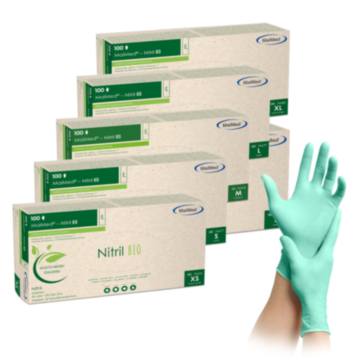 Nitril-Einmalhandschuhe