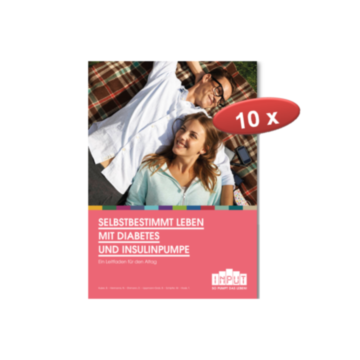 INPUT Selbstbestimmt leben mit Diabetes und Insulinpumpe für 10 Patienten / 1 Set