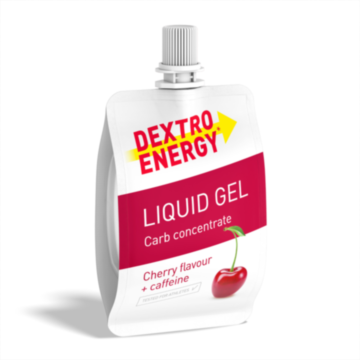Dextro Energy Liquid Gel Kirsche + Koffein